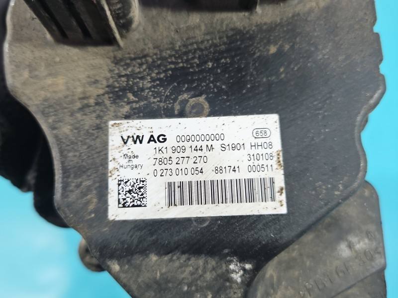 Рульова рейка Volkswagen Golf plus 1K1909144M — фото деталі 10