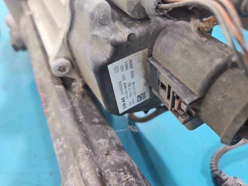 Рульова рейка Volkswagen Golf plus 1K1423051EK — фото деталі 6