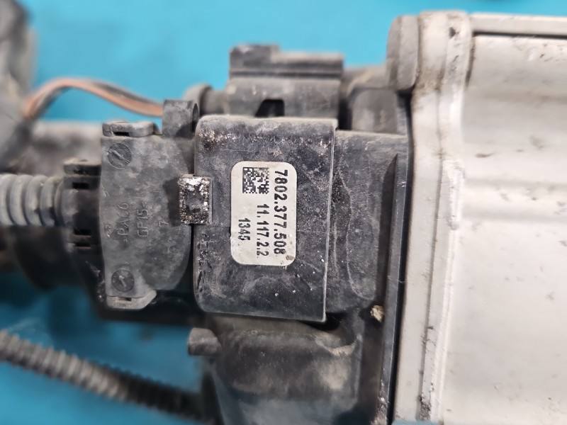 Рульова рейка Volkswagen Golf plus 1K1423051EK — фото деталі 7