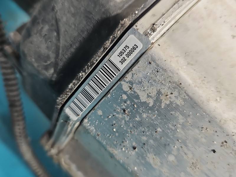 Рульова рейка Volkswagen Golf plus 1K1423051EK — фото деталі 8