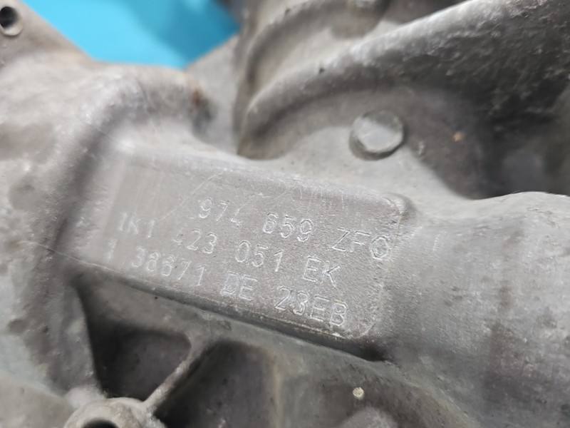 Рульова рейка Volkswagen Golf plus 1K1423051EK — фото деталі 18