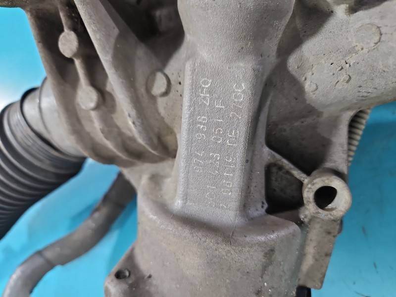 Рулевая рейка Volkswagen Jetta 5C1423051F — фото детали 15