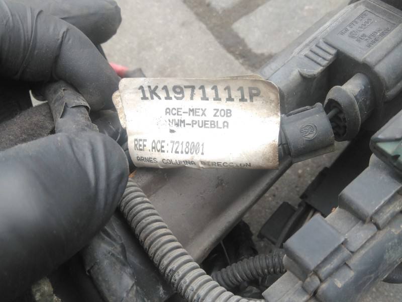Рульова рейка Volkswagen Jetta 1K1423051CG — фото деталі 9