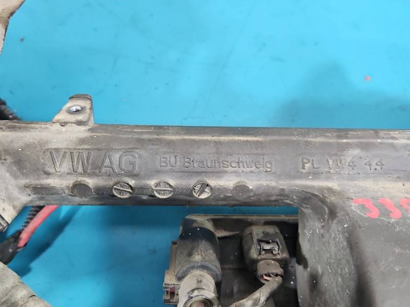 Рульова рейка Volkswagen Passat B7 3AB423050E — фото деталі 6