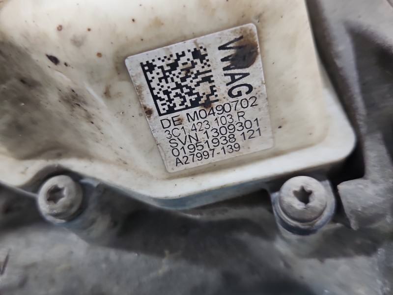 Рульова рейка Volkswagen Passat B7 3AB423050E — фото деталі 13
