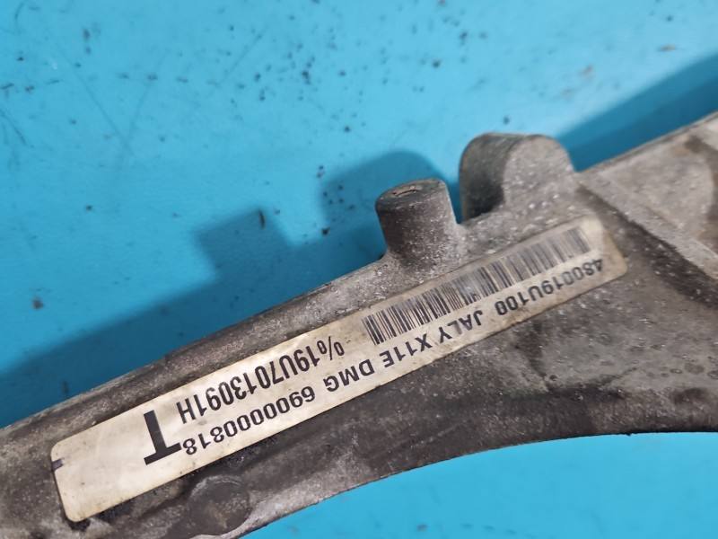 Рулевая рейка Nissan Note 480019U100 — фото детали 7
