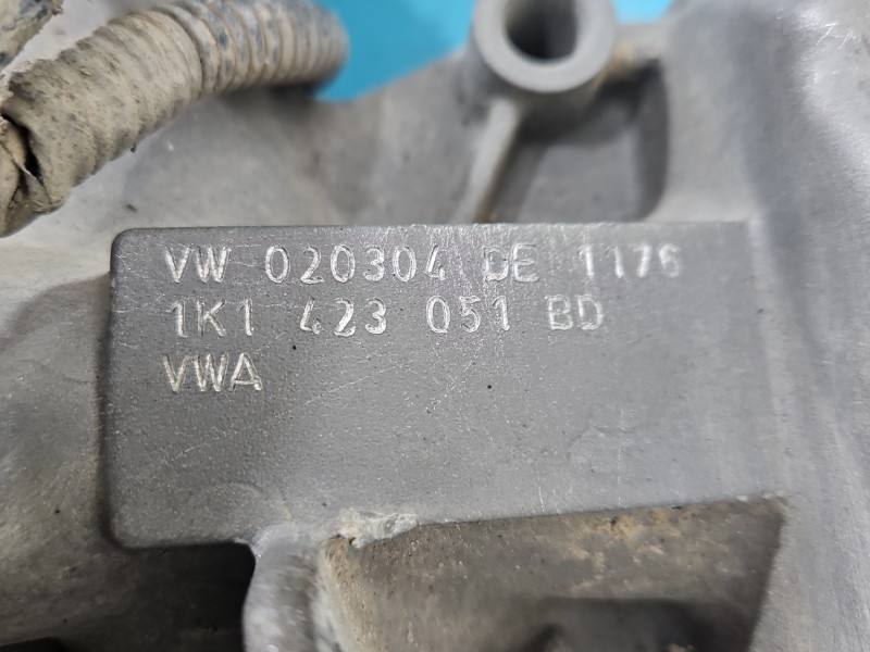 Рулевая рейка Volkswagen Touran 1K1423051BD — фото детали 14