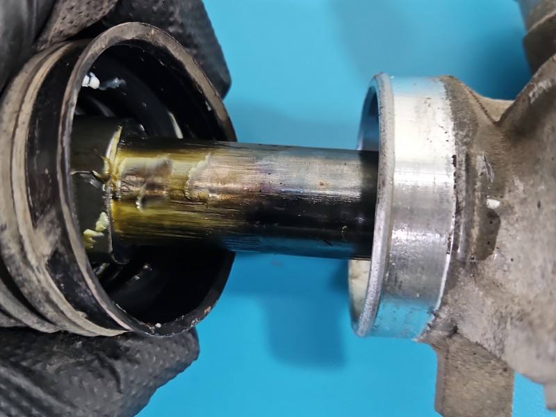 Рульова рейка Toyota Corolla E15 — фото деталі 5