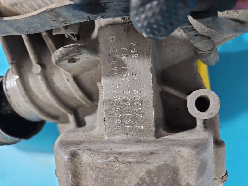 Рулевая рейка Volkswagen Golf 5 1K1423051BJ — фото детали 16