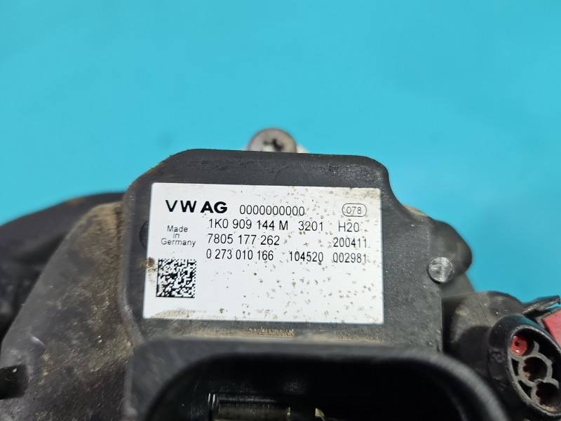 Рульова рейка Volkswagen Golf 6 1K0909144M — фото деталі 8