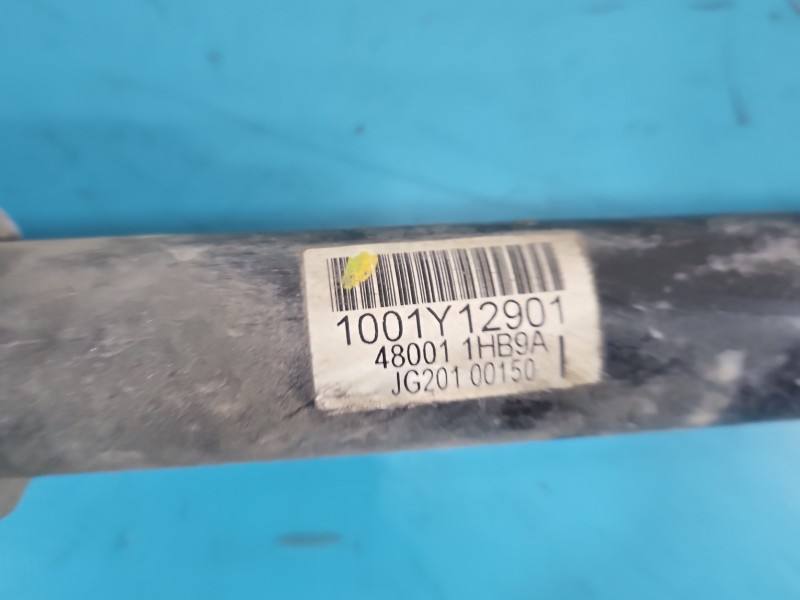 Рульова рейка Nissan Micra 480011HB9A — фото деталі 6