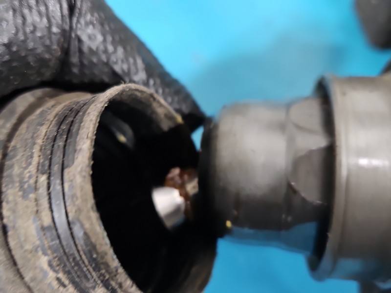 Рульова рейка Volkswagen Golf plus 1K1423051ED — фото деталі 5
