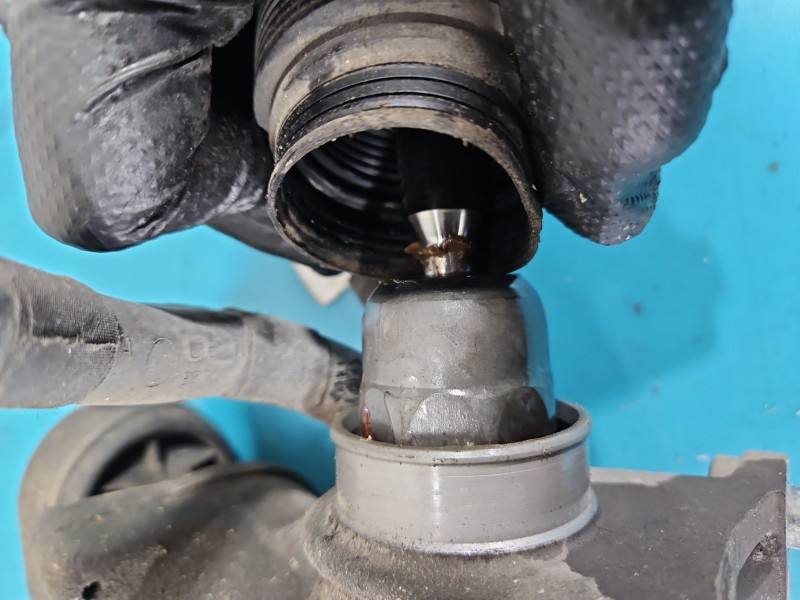 Рульова рейка Volkswagen Golf plus 1K1423051ED — фото деталі 11