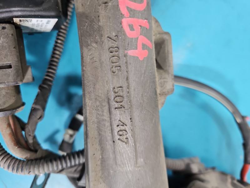 Рульова рейка Volkswagen Golf plus 1K1423051ED — фото деталі 16