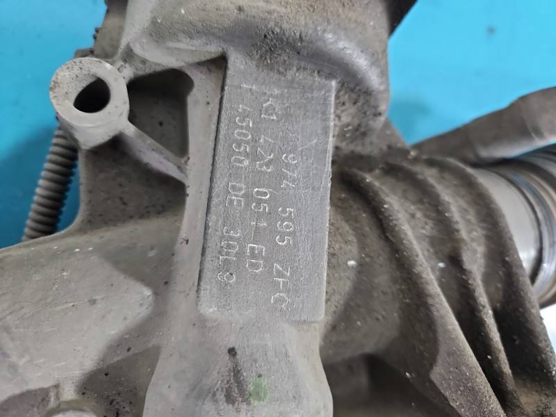 Рульова рейка Volkswagen Golf plus 1K1423051ED — фото деталі 17