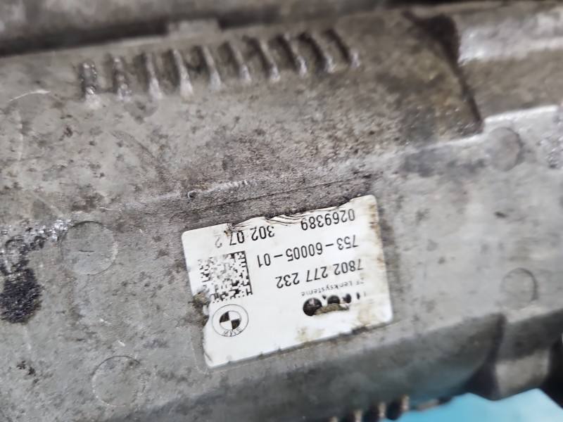 Рульова рейка BMW 1 E87 6783121 — фото деталі 8