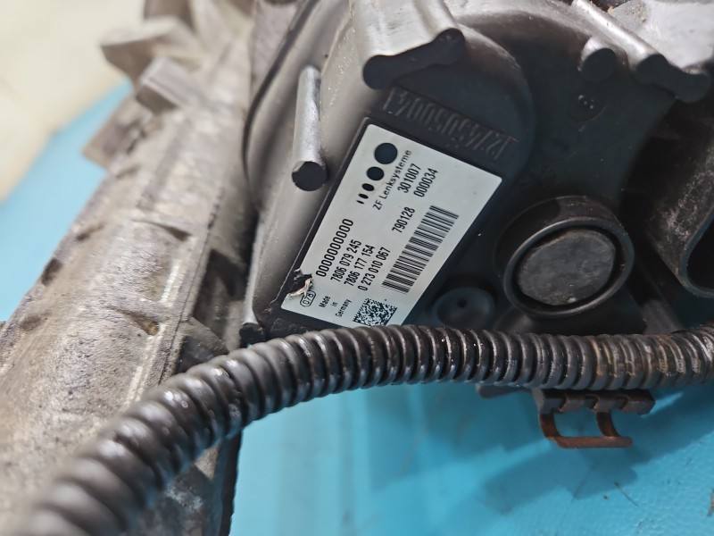Рульова рейка BMW 1 E87 6783121 — фото деталі 9