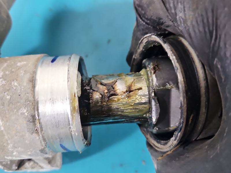 Рульова рейка Hyundai I20 56500-C8000 — фото деталі 9