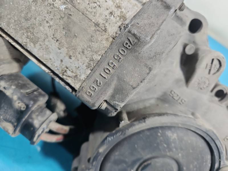 Рульова рейка Volkswagen Golf plus 1K1423051CE — фото деталі 7