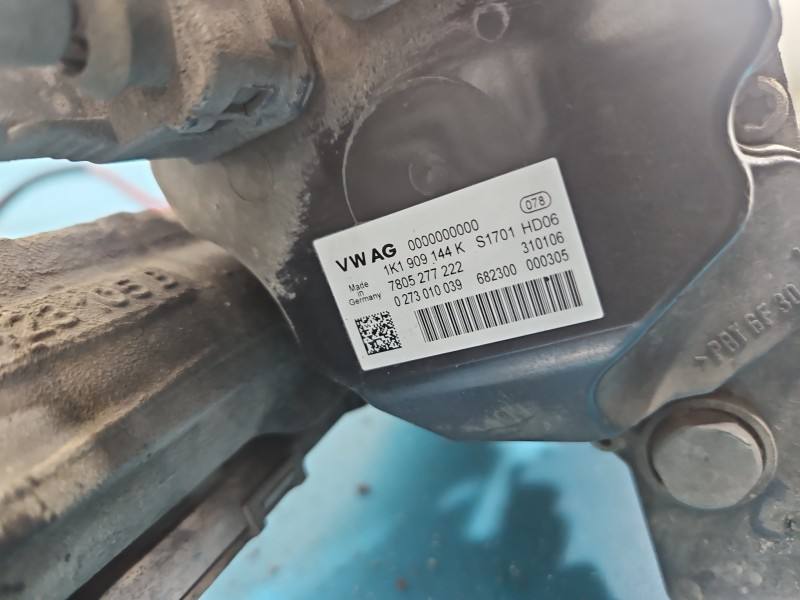 Рульова рейка Volkswagen Golf plus 1K1423051CE — фото деталі 8