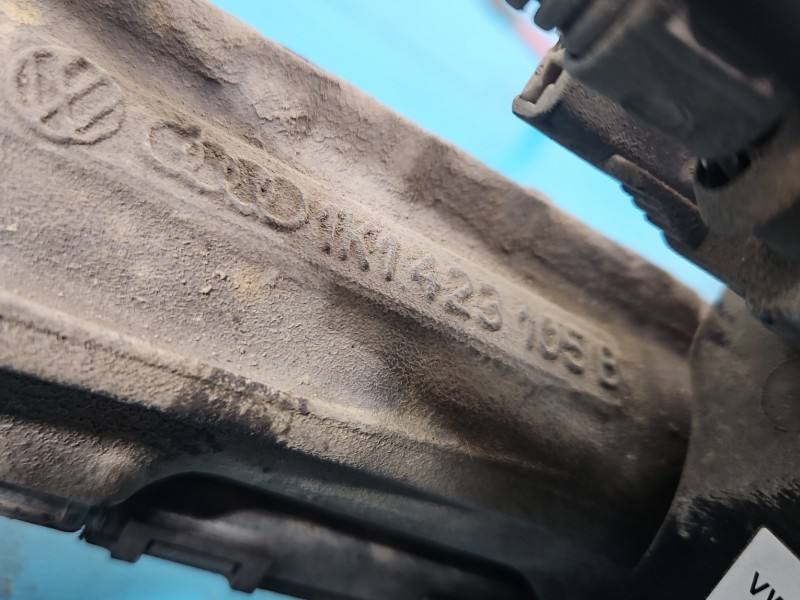 Рульова рейка Volkswagen Golf plus 1K1423051CE — фото деталі 9