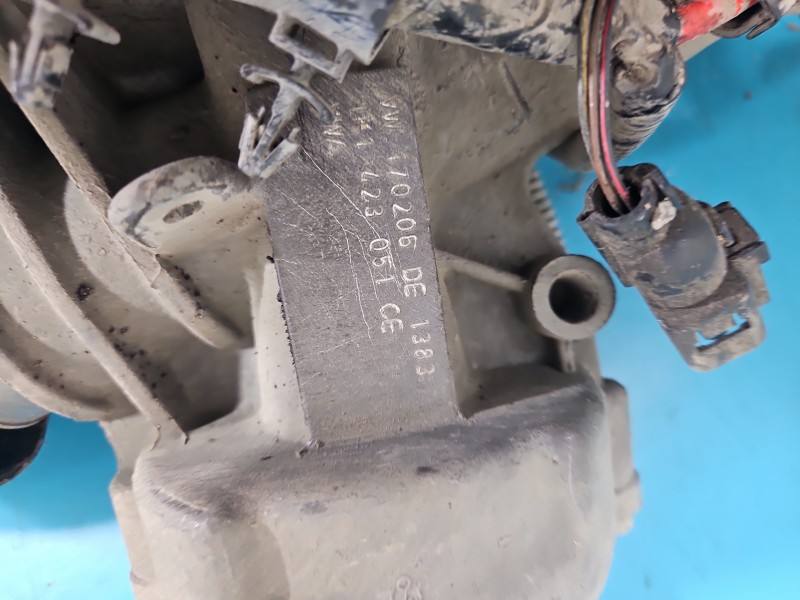 Рульова рейка Volkswagen Golf plus 1K1423051CE — фото деталі 16