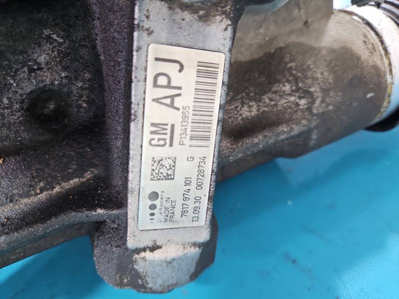 Рульова рейка Opel Astra J 0273010201 — фото деталі 11