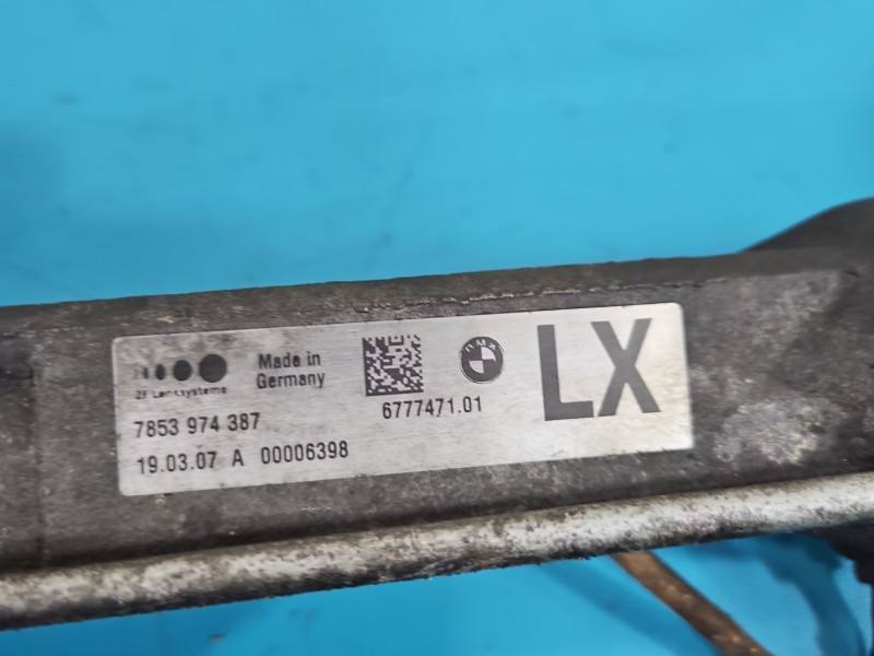Рульова рейка BMW 3 E90 6777471 — фото деталі 6