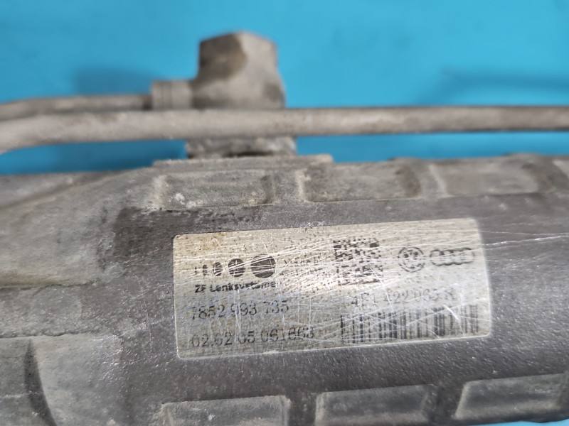 Рульова рейка Audi A6 C6 4F1422065R — фото деталі 6