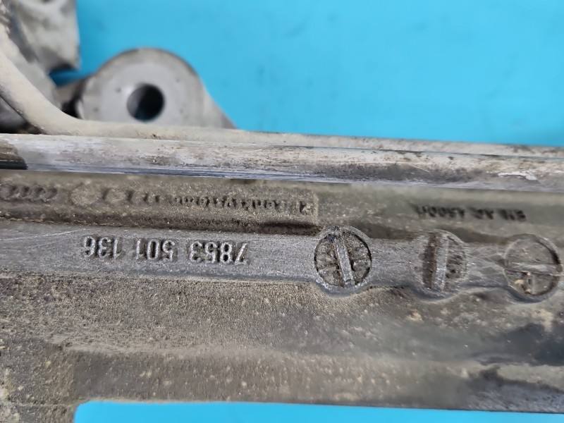 Рульова рейка Audi A6 C6 4F1422065R — фото деталі 7