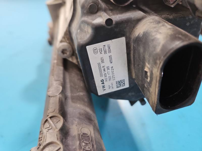 Рулевая рейка Volkswagen Caddy 1K1423051FE — фото детали 6