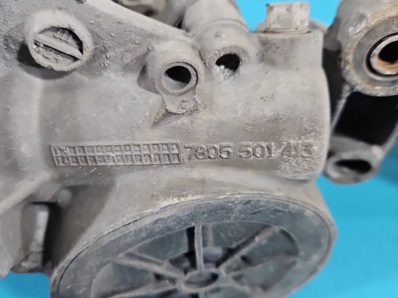 Рулевая рейка Volkswagen Caddy 1K1423051FE — фото детали 9