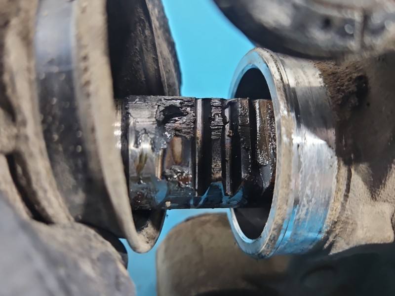 Рульова рейка Subaru Forester 34110SG020 — фото деталі 5