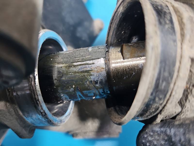 Рульова рейка Subaru Forester 34110SG020 — фото деталі 10