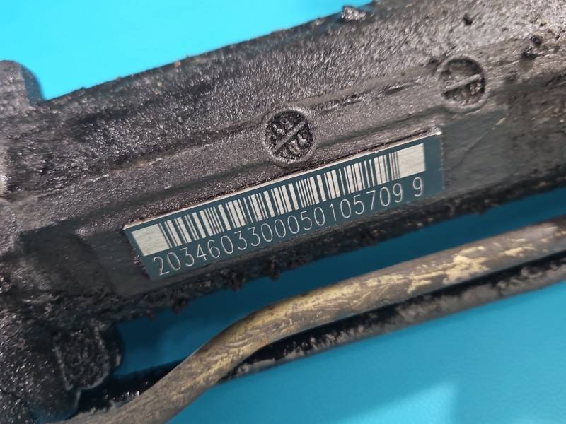 Рульова рейка Mercedes C W203 2034603300 — фото деталі 10