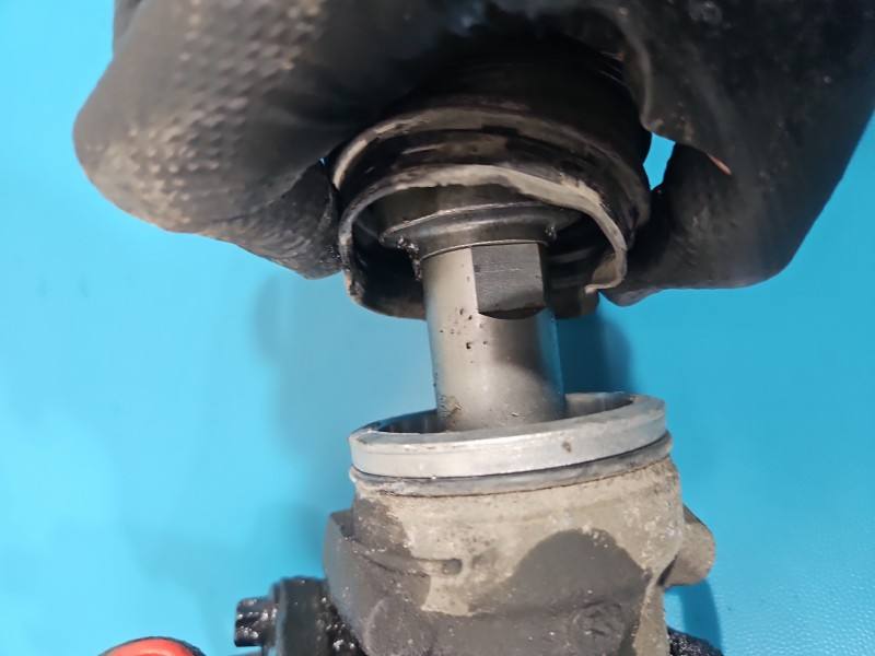 Рульова рейка Mercedes C W203 2034603300 — фото деталі 13