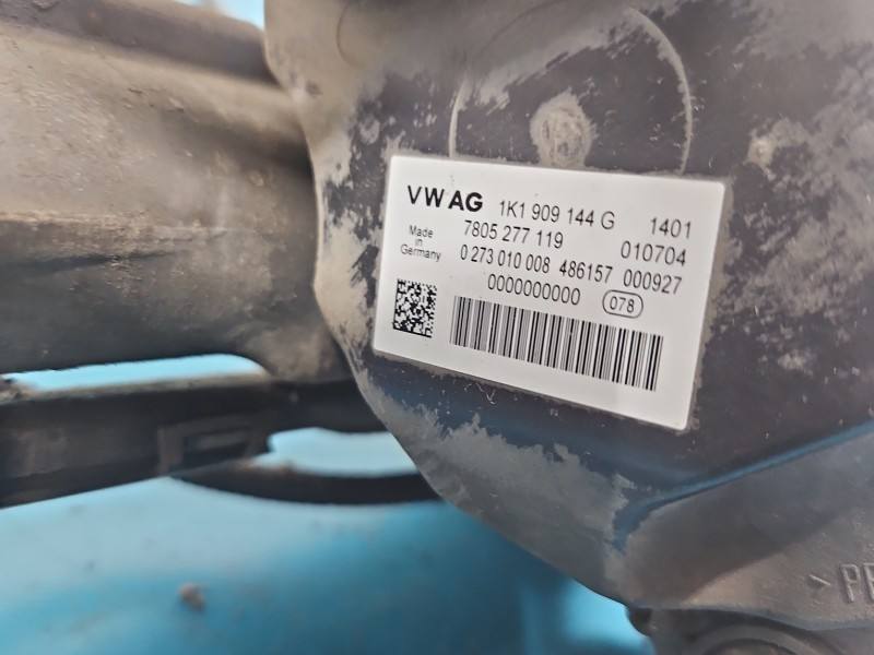 Рульова рейка Volkswagen Golf 5 1K1423051BJ — фото деталі 6