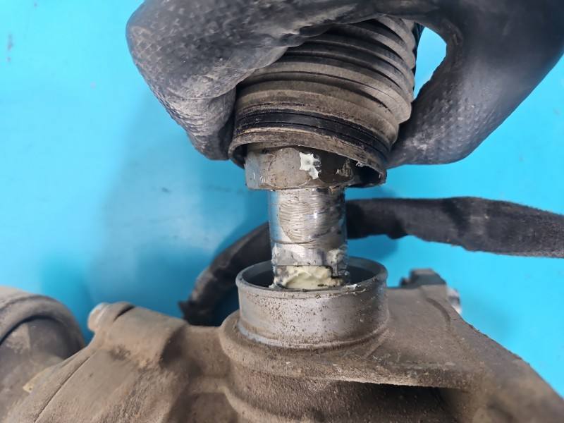 Рульова рейка Volkswagen Golf 5 1K1423051BJ — фото деталі 14