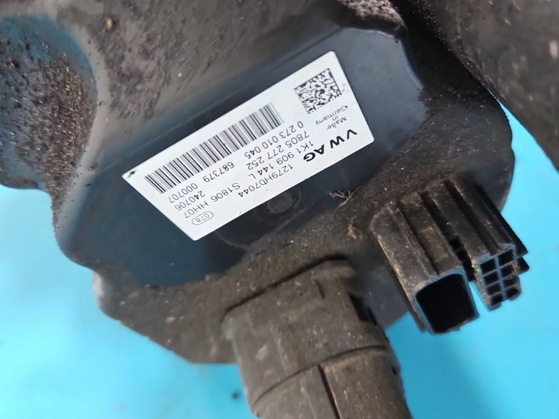 Рульова рейка Skoda Octavia 2 1K1423051CH — фото деталі 11