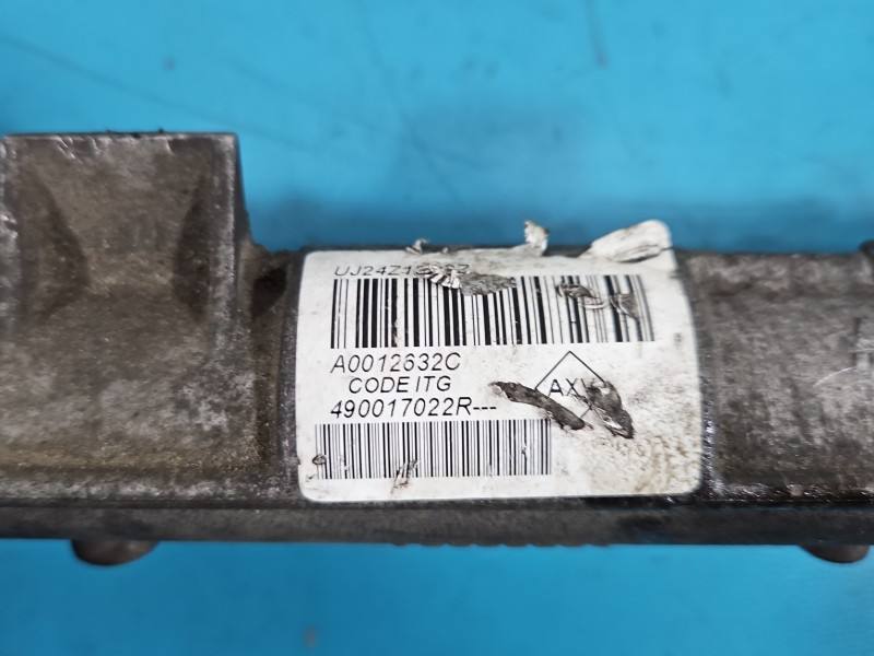 Рульова рейка Renault Megane 3 490017022R — фото деталі 7