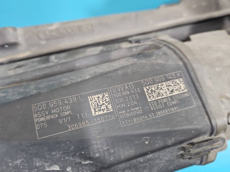 Рульова рейка Volkswagen Passat B8 3Q1423050P — фото деталі 6