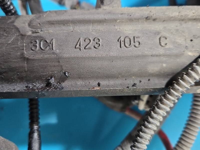 Рульова рейка Volkswagen Passat B6 3C1423050H — фото деталі 7