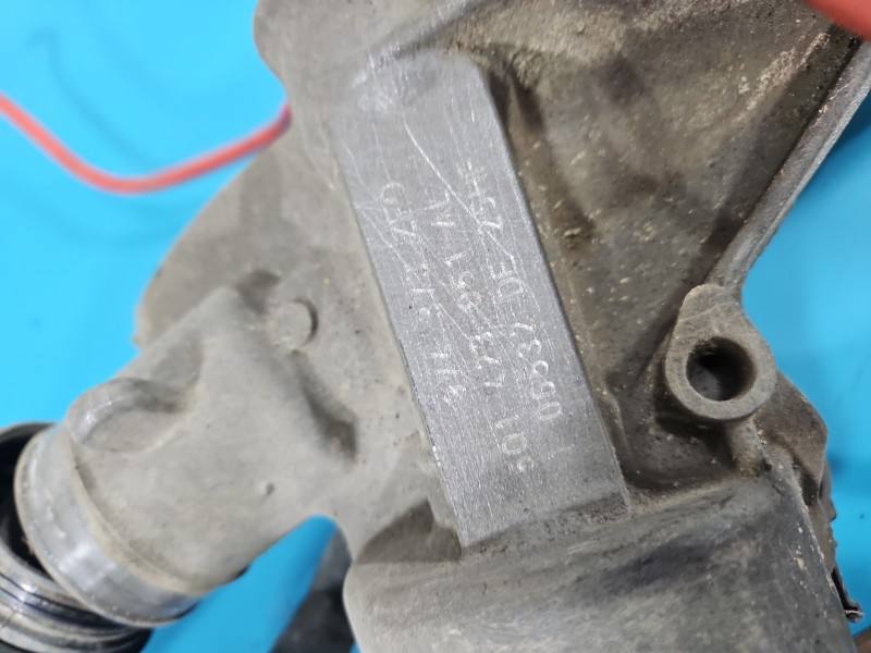 Рулевая рейка Seat Leon 5Q1423051AL — фото детали 6