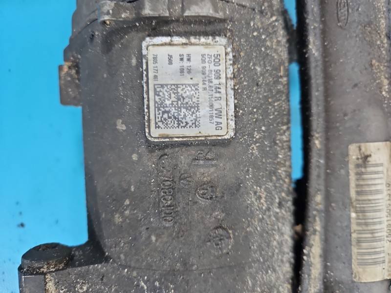 Рулевая рейка Seat Leon 5Q1423051AL — фото детали 9