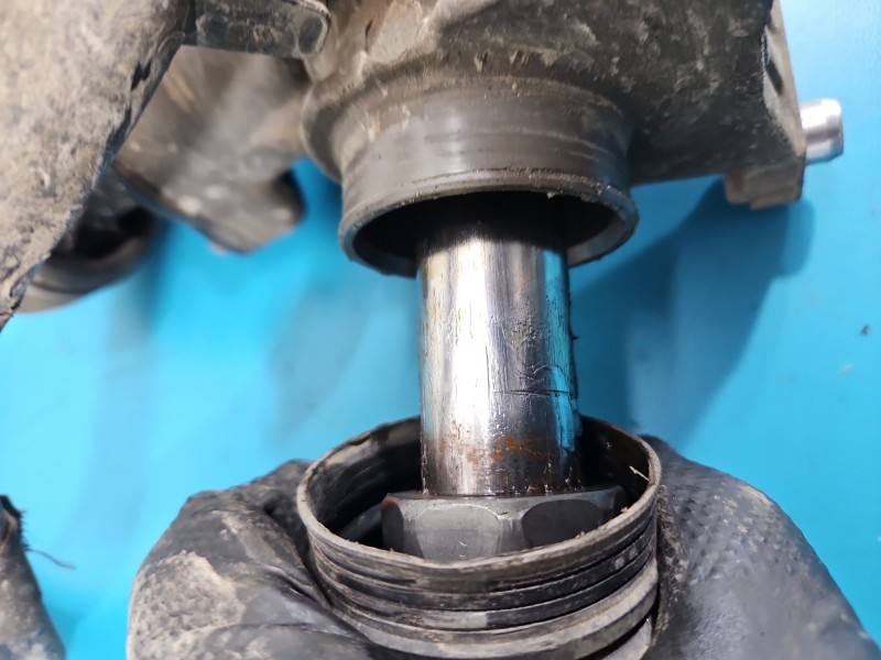 Рулевая рейка Volkswagen Golf 6 1K1423051ER — фото детали 5