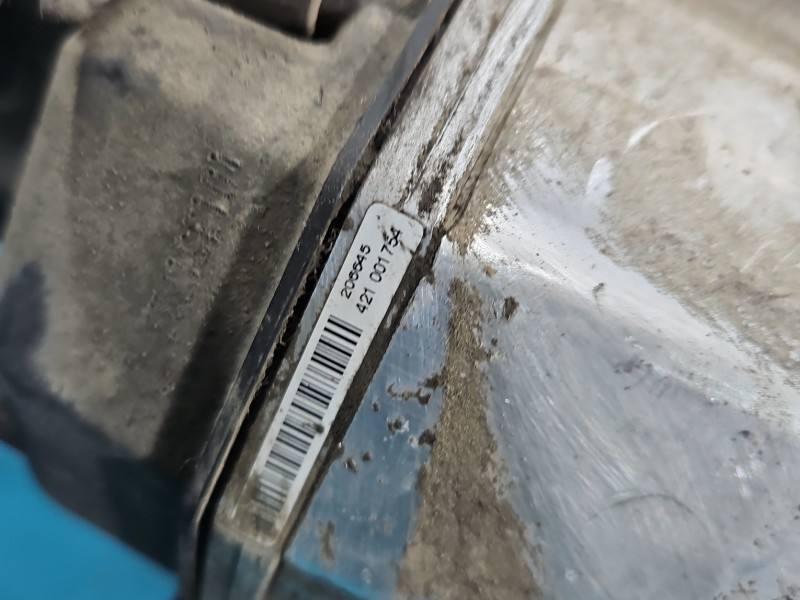 Рулевая рейка Volkswagen Golf 6 1K1423051ER — фото детали 6