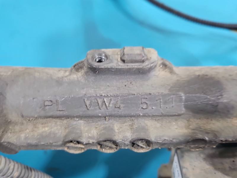 Рулевая рейка Volkswagen Golf 6 1K1423051ER — фото детали 8