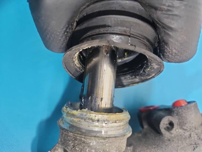 Рульова рейка Toyota Corolla E11 — фото деталі 5