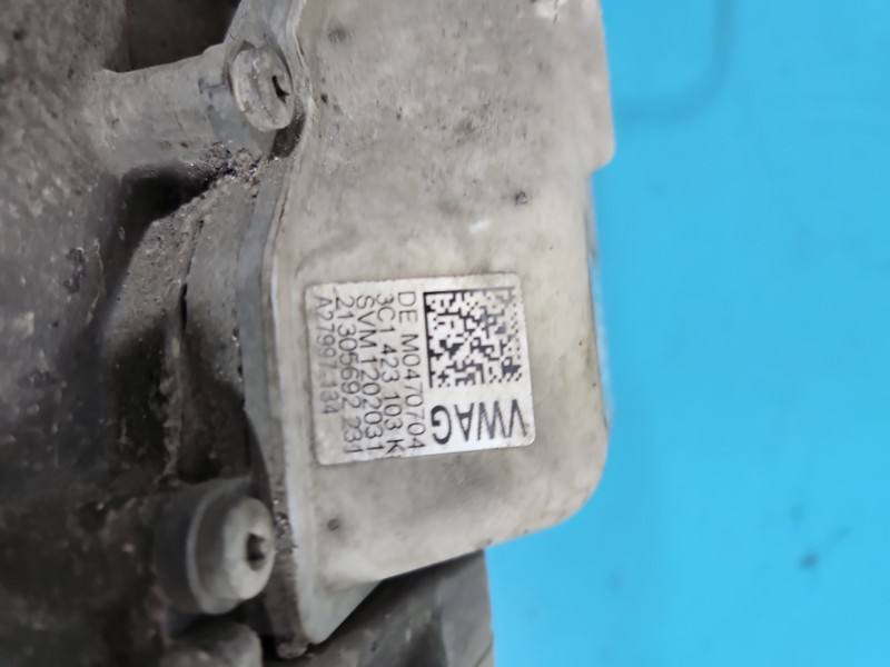 Рульова рейка Volkswagen Touran 1T1423050B — фото деталі 8