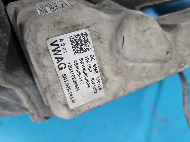 Рульова рейка Volkswagen Touran 1T1423050B — фото деталі 9
